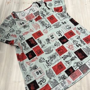 NWOT LuLaRoe Disney Toy Story Classic Tee